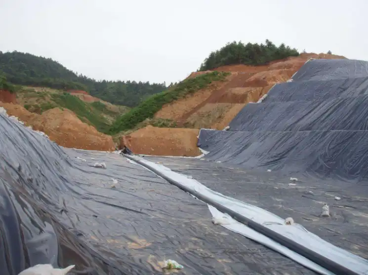 垃圾填埋防渗工程 垃圾填埋防渗工程