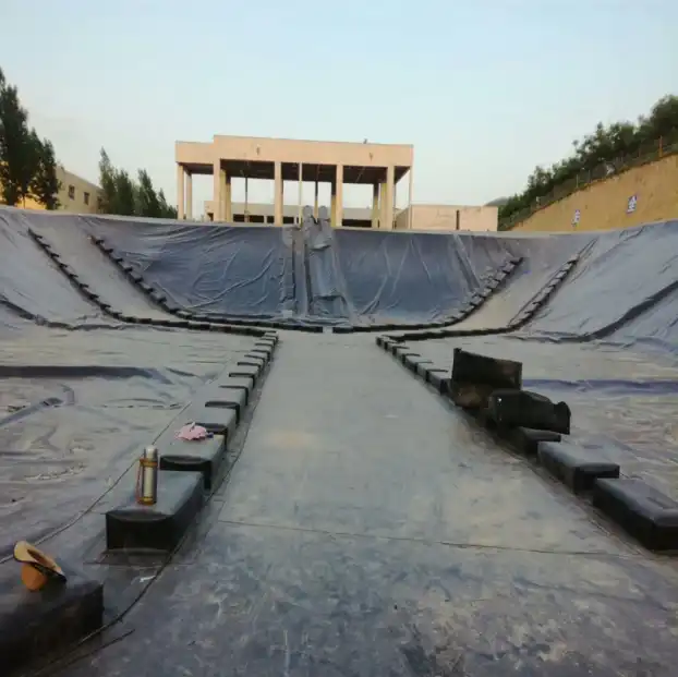 景观湖防渗工程 景观湖防渗工程